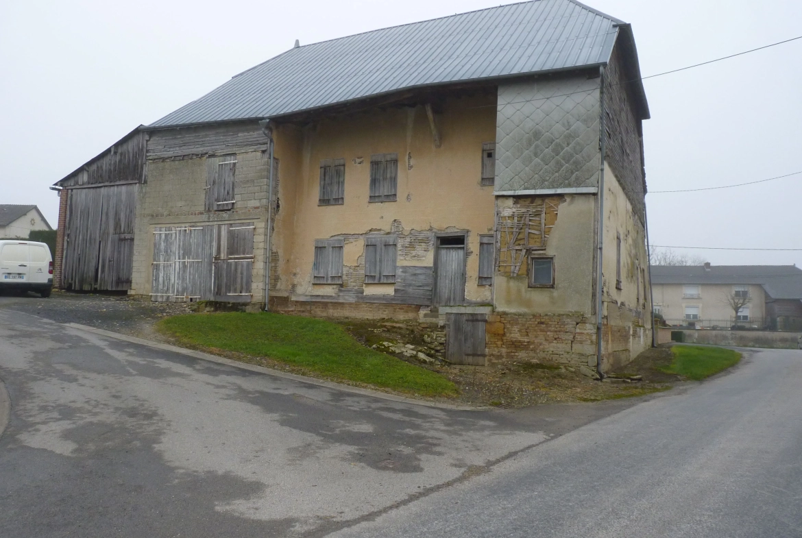 Maison à rénover dans un village agréable à Rethel - Prix attractif 