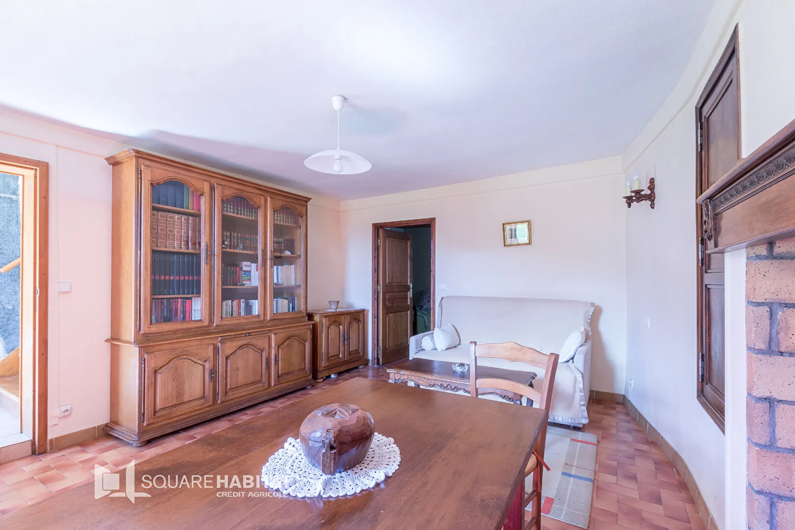 Maison à vendre à La Fare en Champsaur avec vue montagne, grand terrain et potentiel d'agrandissement 