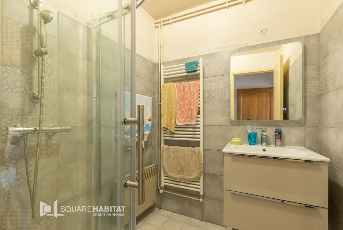 Maison à vendre à La Fare en Champsaur avec vue montagne, grand terrain et potentiel d'agrandissement 