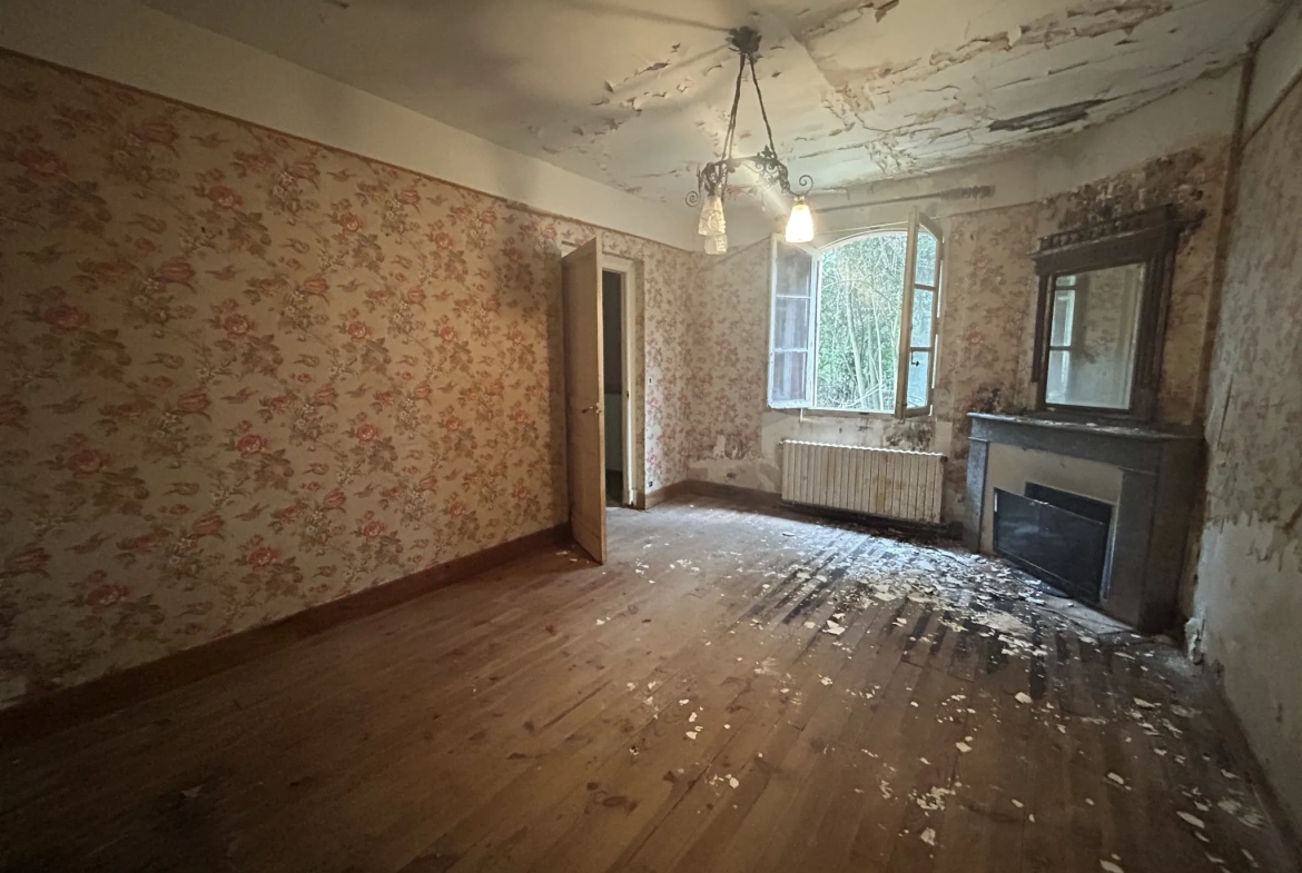 Magnifique maison de maître à rénover à Lapeyrouse Fossat - 260 m² avec terrain arboré 