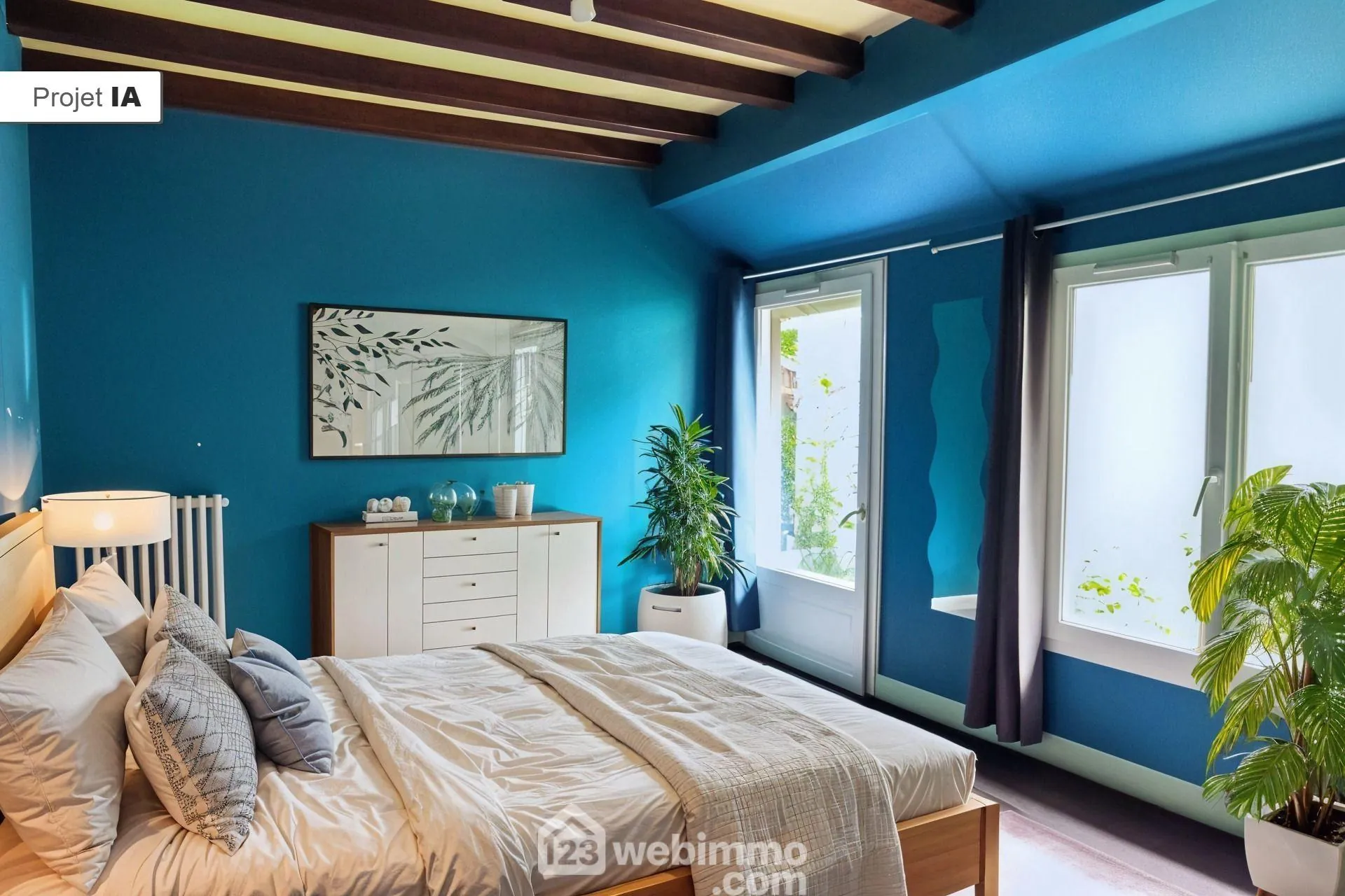 Maison à rafraîchir de 86 m² à Incarville avec 3 chambres et jardin clos 