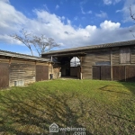 Terrain constructible de 863 m² au Pian-Médoc avec bâtiments existants