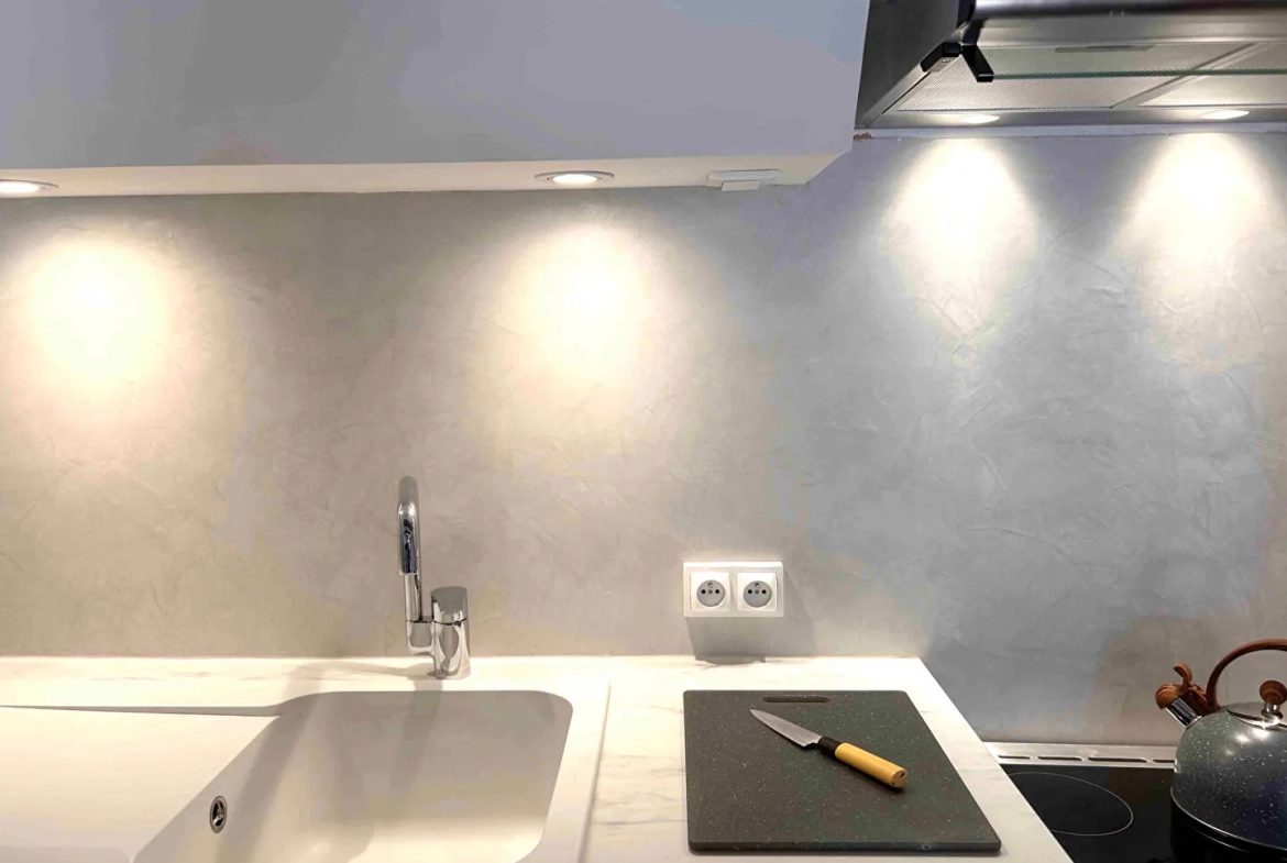 Appartement 40 m² avec piscine et terrasse à Rustrel dans le Luberon 