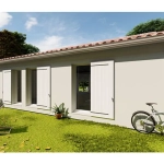 Maison 3 chambres avec garage à Varennes - Gamme accès AURA