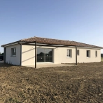 Maison neuve lumineuse T4 avec jardin et terrasse à Montauban