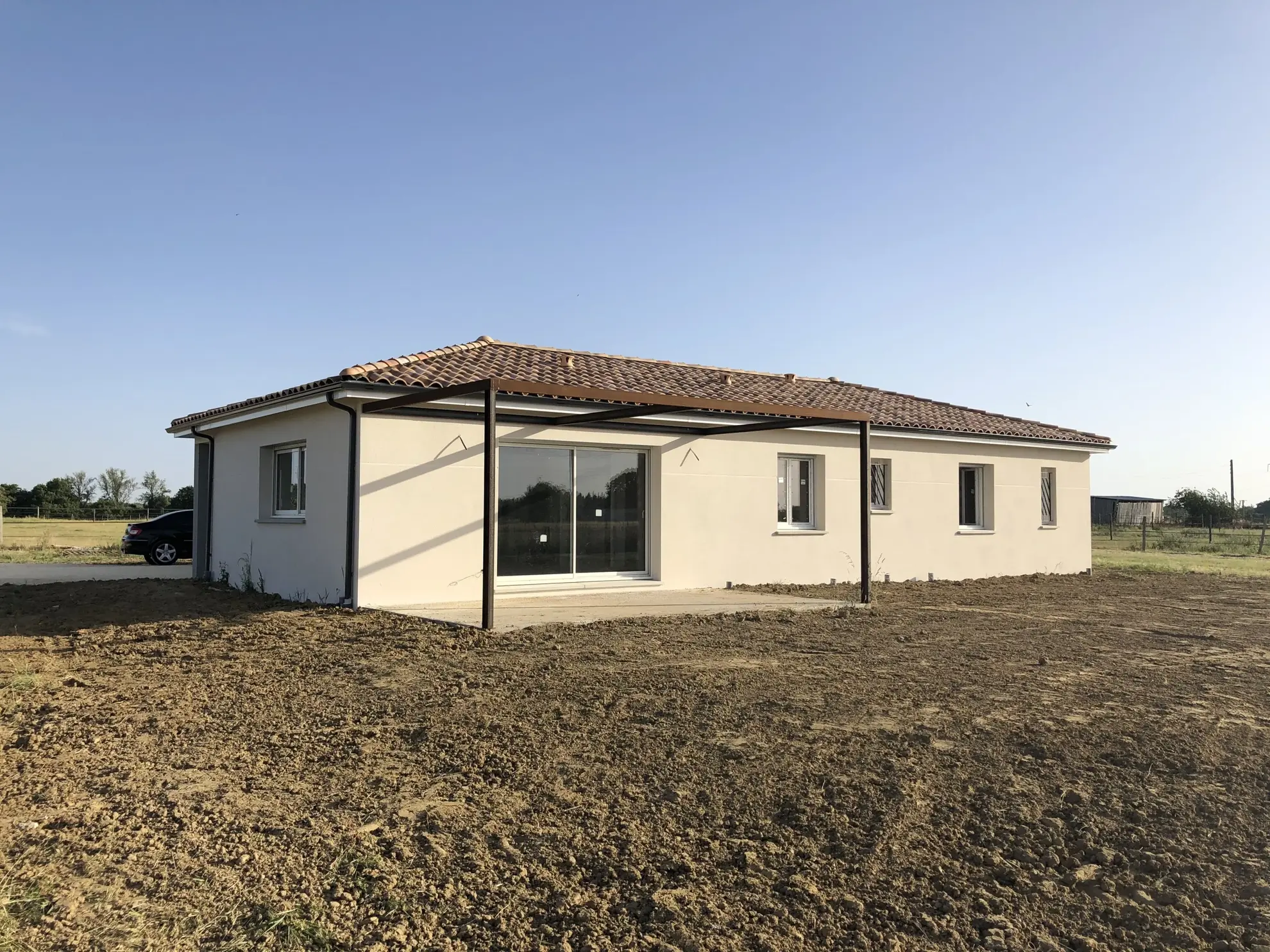 Maison neuve lumineuse T4 avec jardin et terrasse à Montauban 