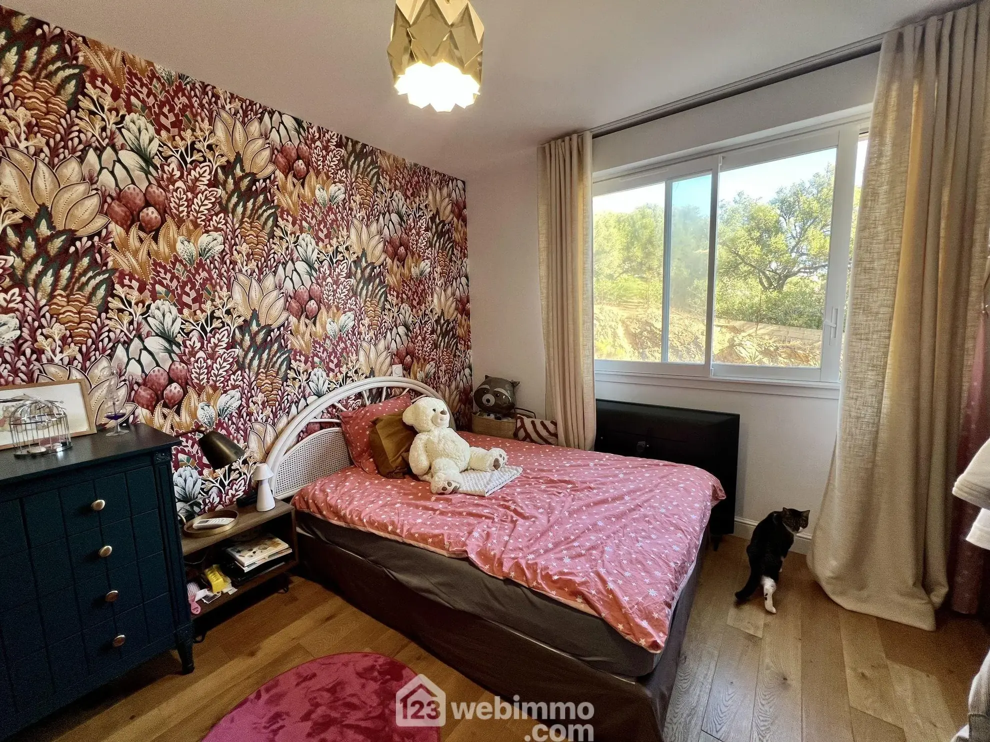 Appartement T3 rénové de 73 m² avec terrasse et Vue Mer à Bastia Toga 