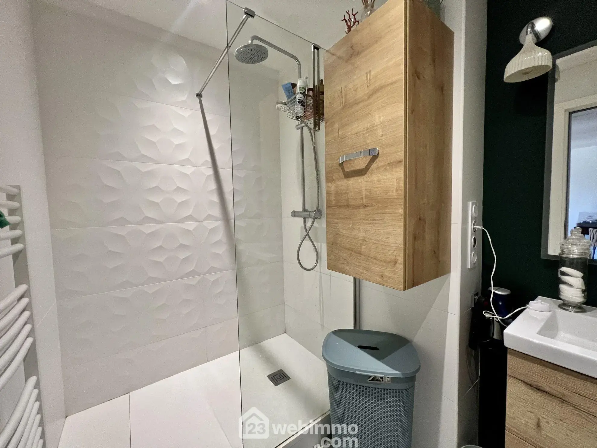 Appartement T3 rénové de 73 m² avec terrasse et Vue Mer à Bastia Toga 