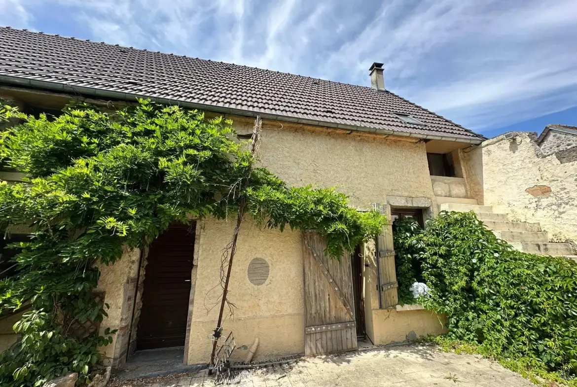 Maison à vendre de 140 m² à Veslud avec garage et jardin 