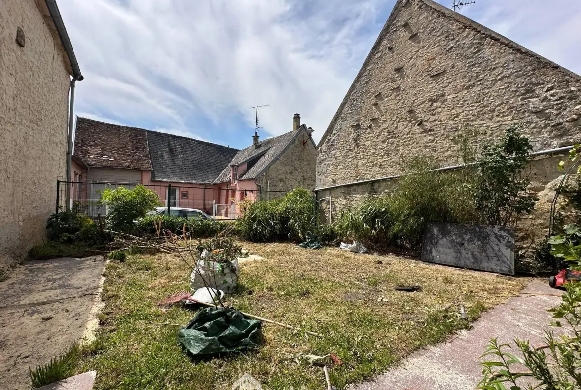 Maison à vendre de 140 m² à Veslud avec garage et jardin 