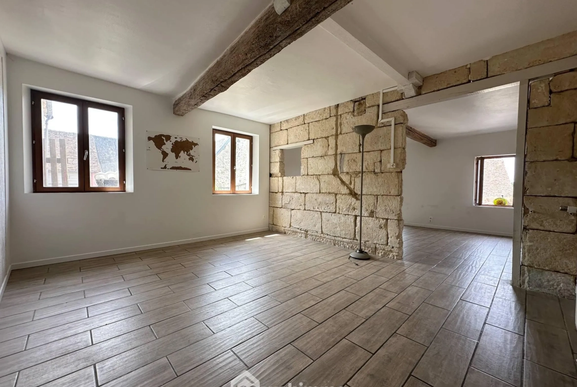 Maison à vendre de 140 m² à Veslud avec garage et jardin 