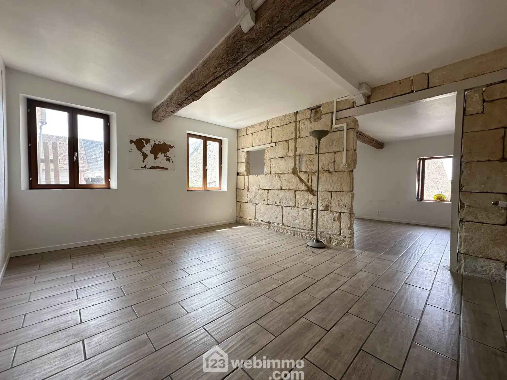 Maison à vendre de 140 m² à Veslud avec garage et jardin 