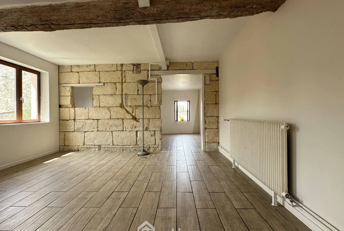 Maison à vendre de 140 m² à Veslud avec garage et jardin 