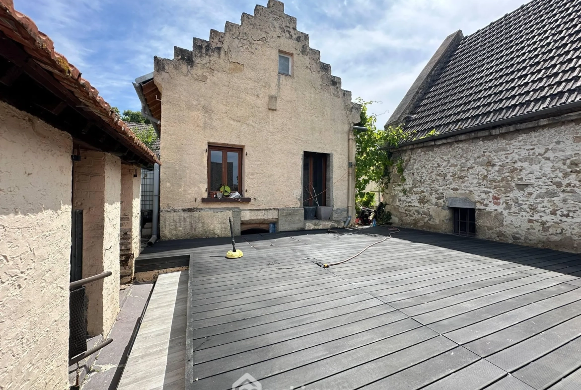 Maison à vendre de 140 m² à Veslud avec garage et jardin 