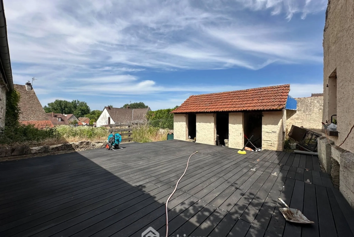 Maison à vendre de 140 m² à Veslud avec garage et jardin 