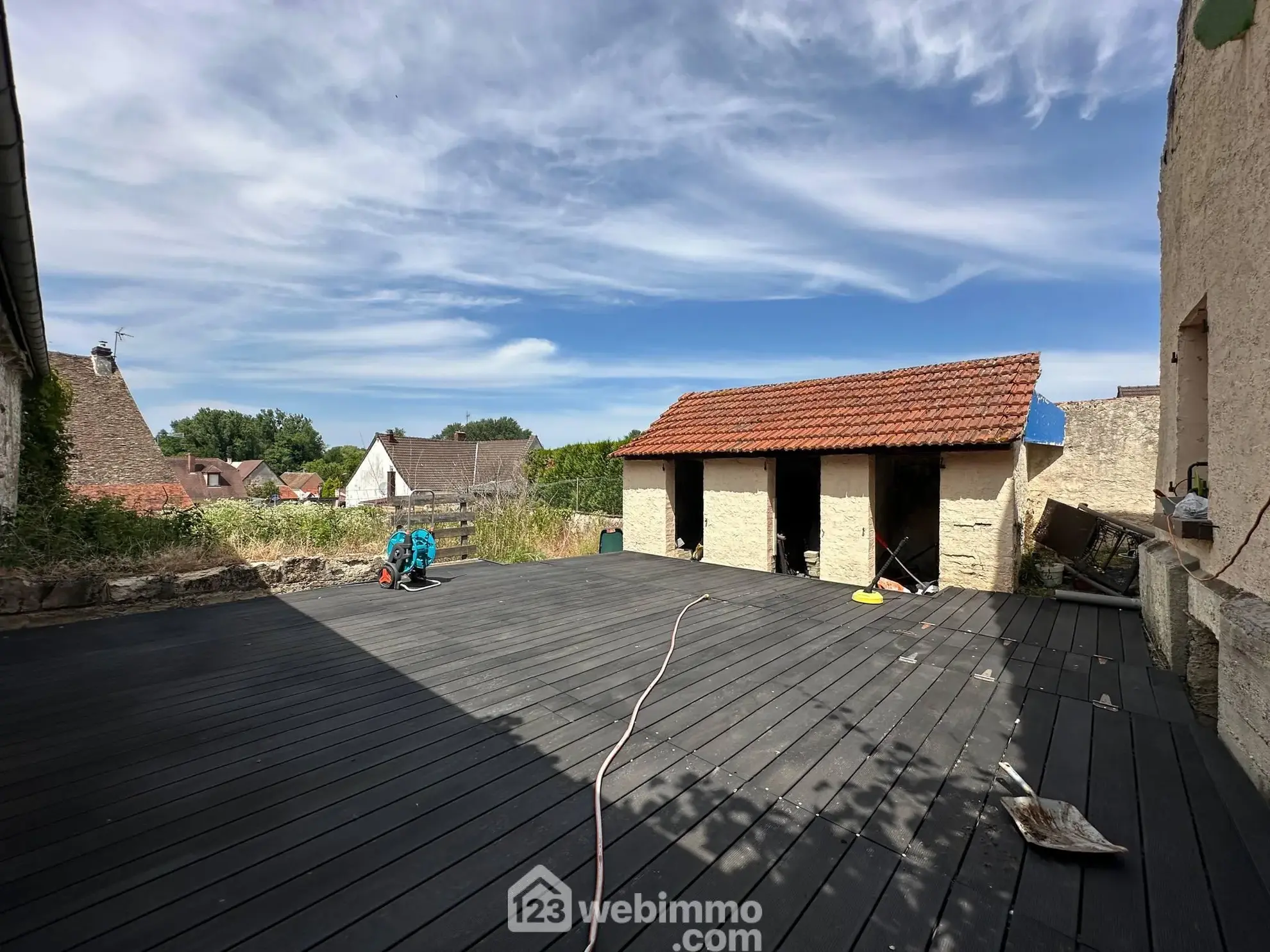 Maison à vendre de 140 m² à Veslud avec garage et jardin 