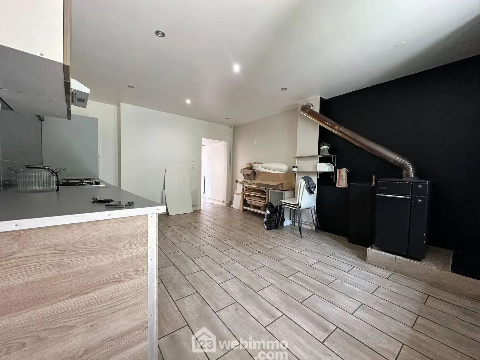 Maison à vendre de 140 m² à Veslud avec garage et jardin 