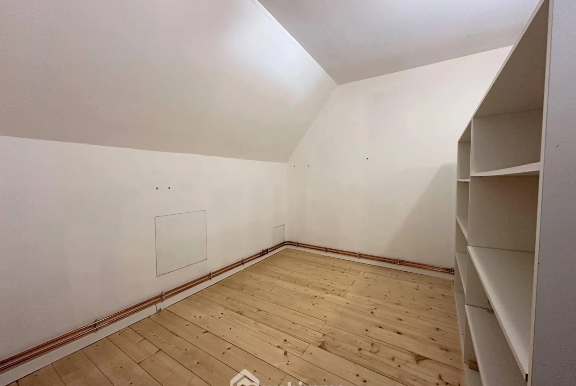 Maison à vendre de 140 m² à Veslud avec garage et jardin 