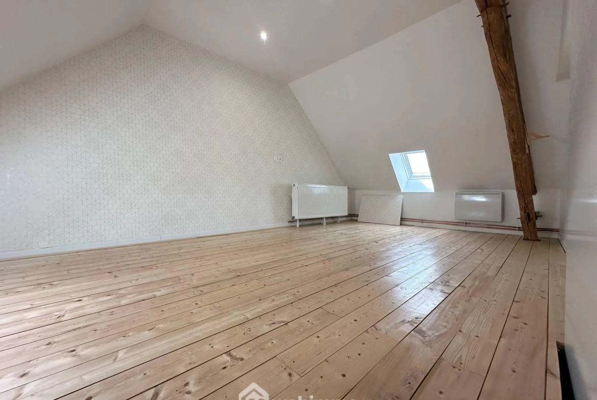 Maison à vendre de 140 m² à Veslud avec garage et jardin 