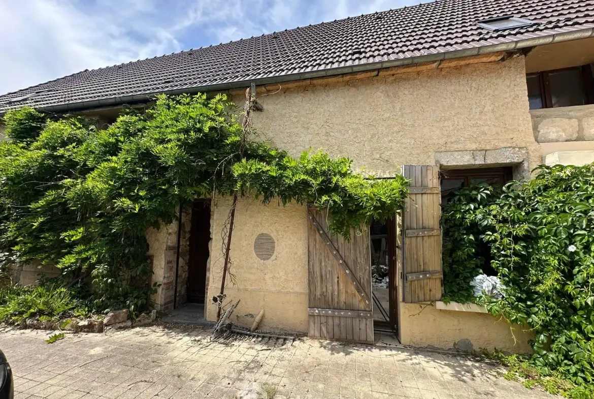 Maison à vendre de 140 m² à Veslud avec garage et jardin 