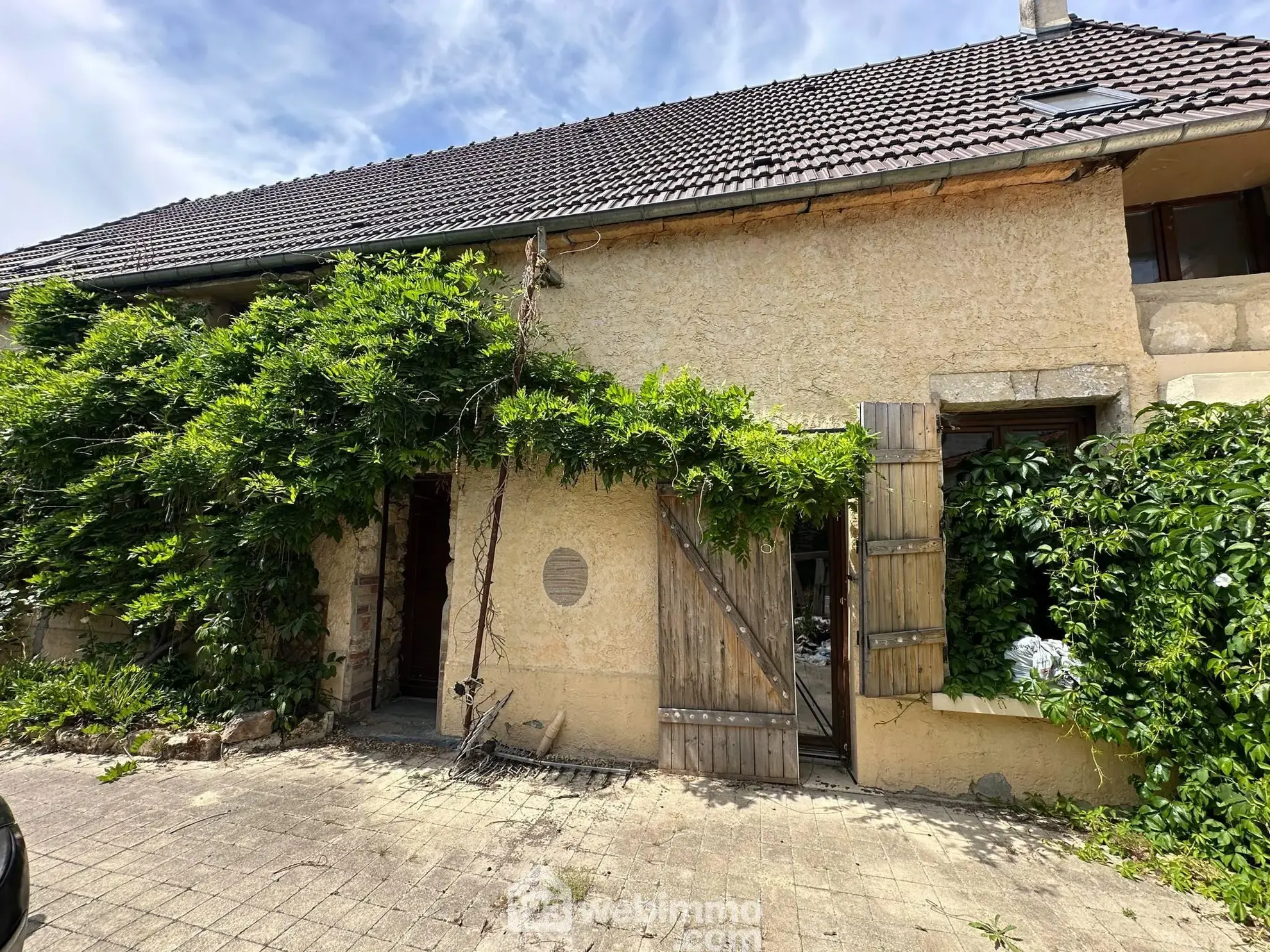 Maison à vendre de 140 m² à Veslud avec garage et jardin 