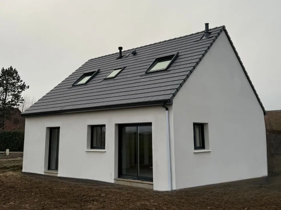 Maison sur mesure à Trosly-Breuil avec 3 chambres, PTZ et prestations de qualité 
