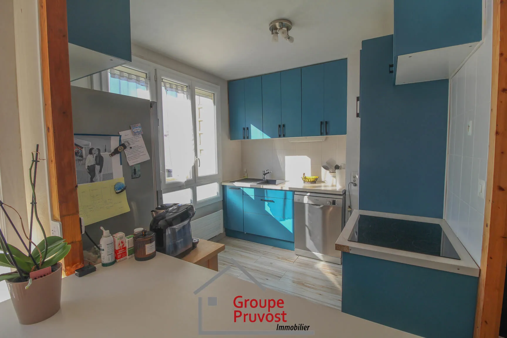 Appartement T4 lumineux avec balcon à Villefranche-sur-Saône 