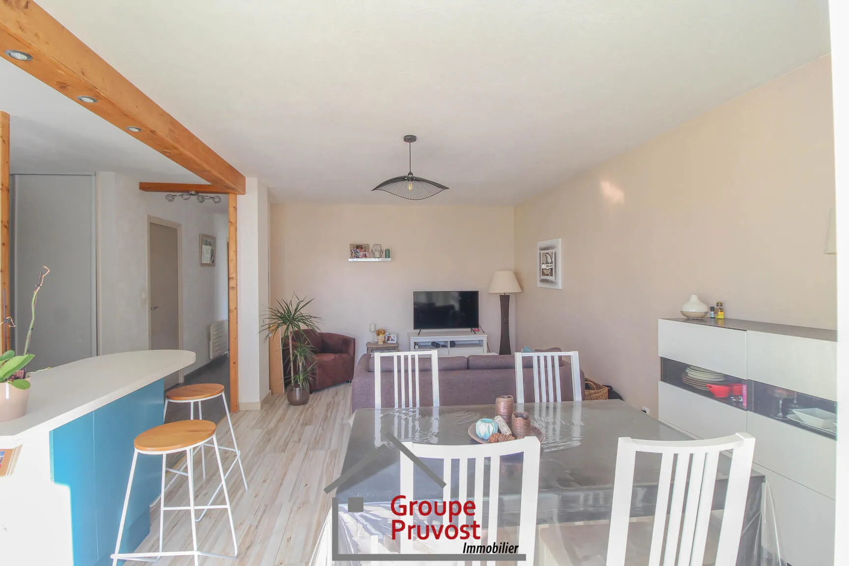 Appartement T4 lumineux avec balcon à Villefranche-sur-Saône 