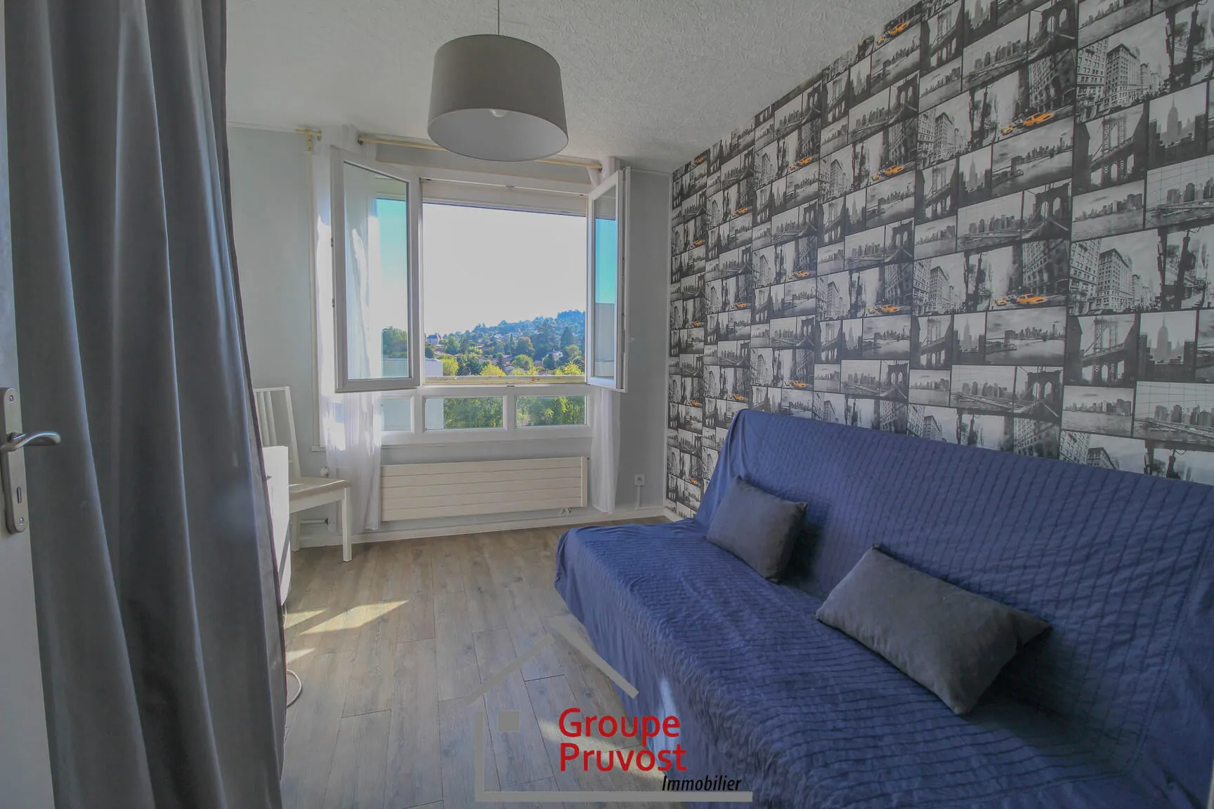 Appartement T4 lumineux avec balcon à Villefranche-sur-Saône 