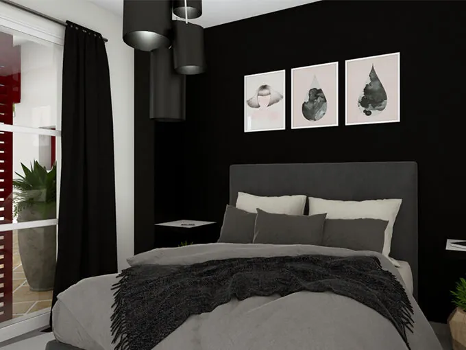 Maison neuve 92m² avec 3 chambres et garage à Saint-Vincent-de-Paul 