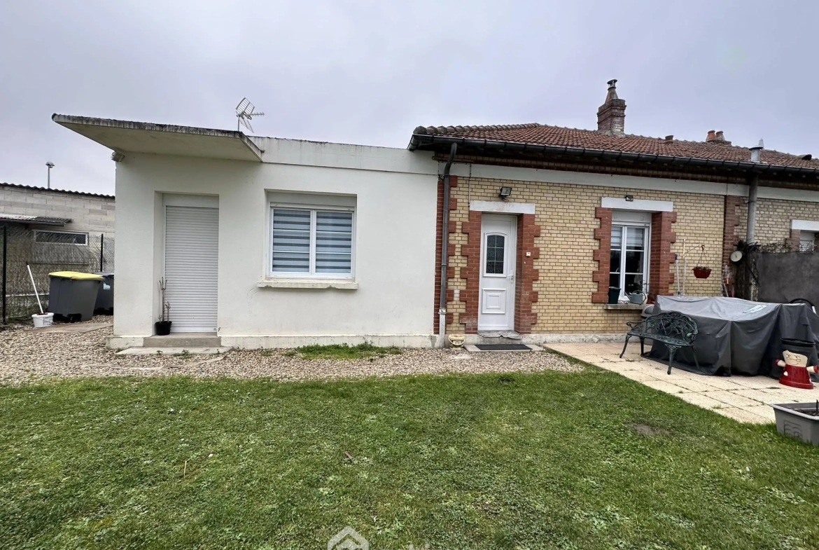Ensemble immobilier de 126 m² à Laon, investissement locatif rentable 