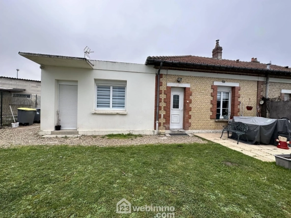 Ensemble immobilier de 126 m² à Laon, investissement locatif rentable