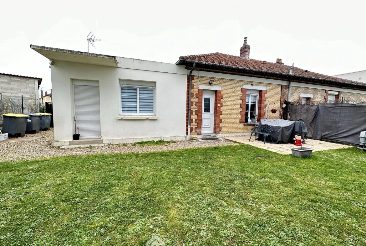 Ensemble immobilier de 126 m² à Laon, investissement locatif rentable 