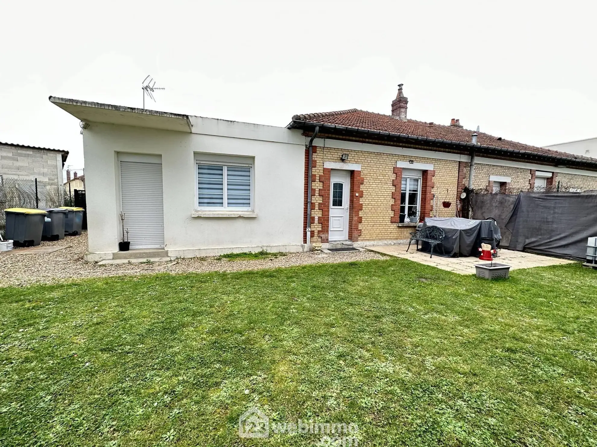 Ensemble immobilier de 126 m² à Laon, investissement locatif rentable 
