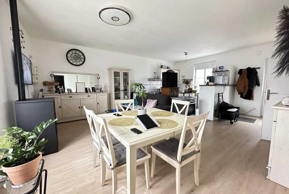 Ensemble immobilier de 126 m² à Laon, investissement locatif rentable 