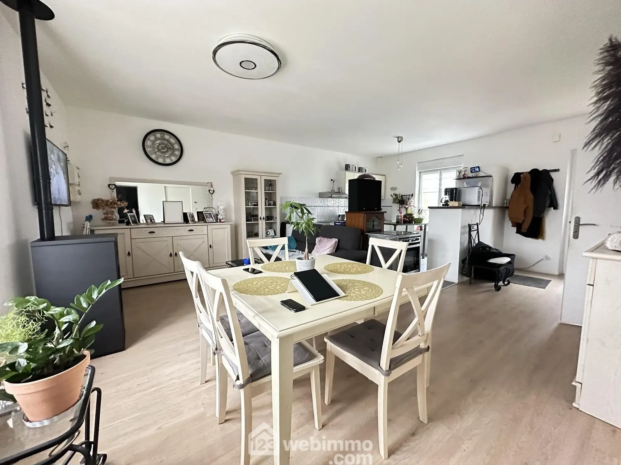 Ensemble immobilier de 126 m² à Laon, investissement locatif rentable 