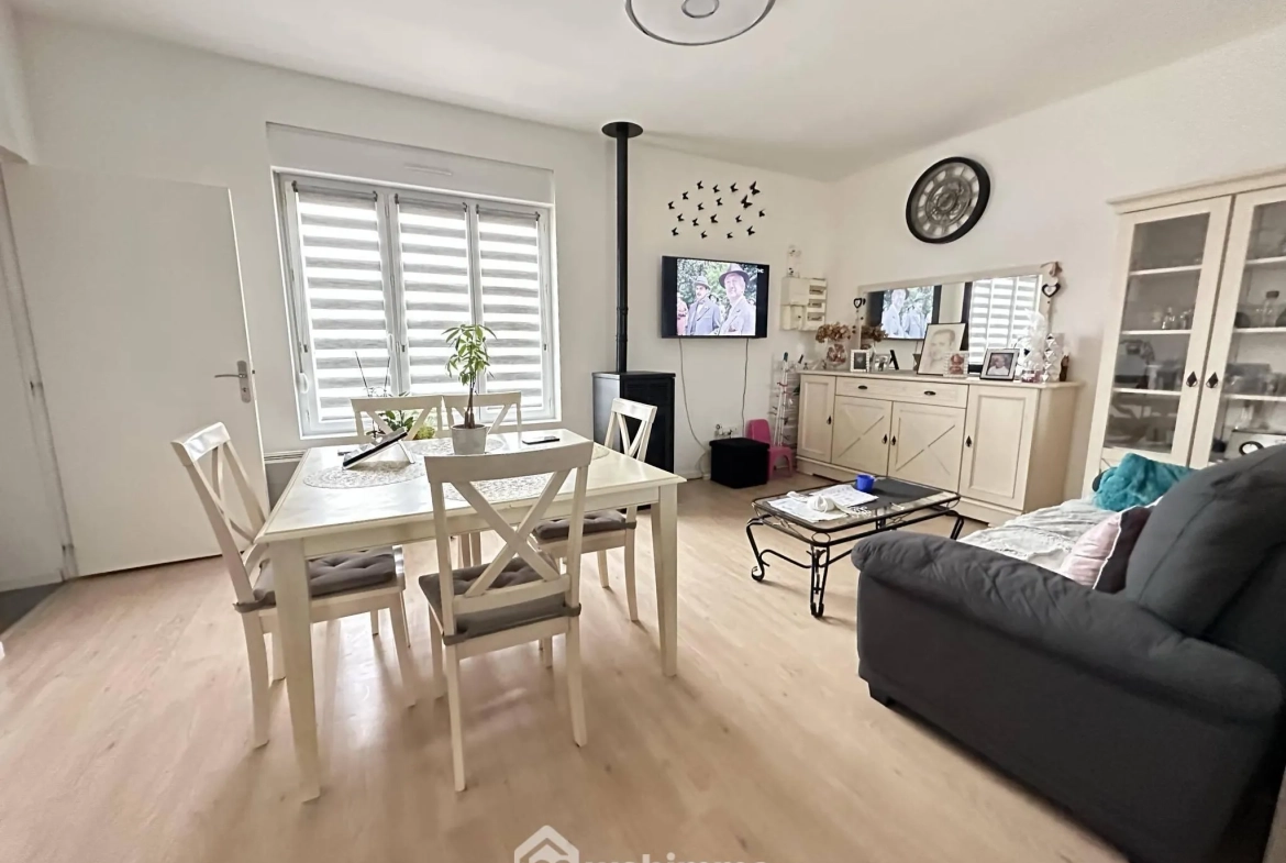 Ensemble immobilier de 126 m² à Laon, investissement locatif rentable 