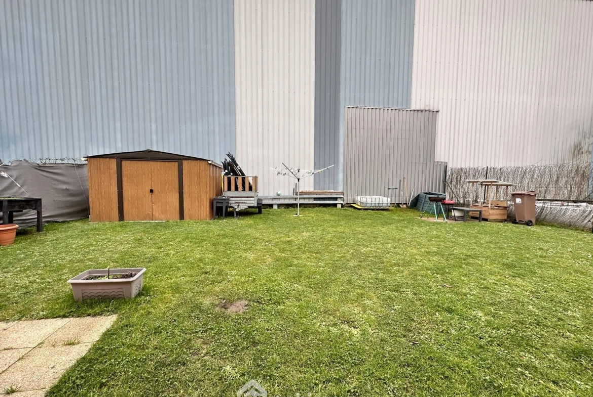 Ensemble immobilier de 126 m² à Laon, investissement locatif rentable 