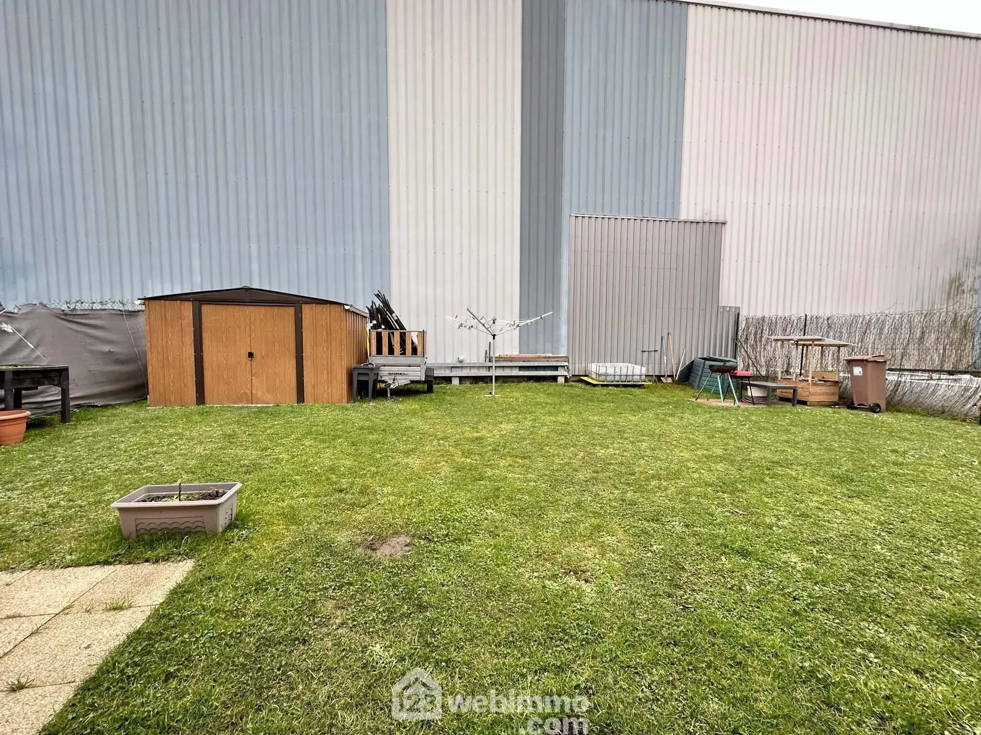 Ensemble immobilier de 126 m² à Laon, investissement locatif rentable 