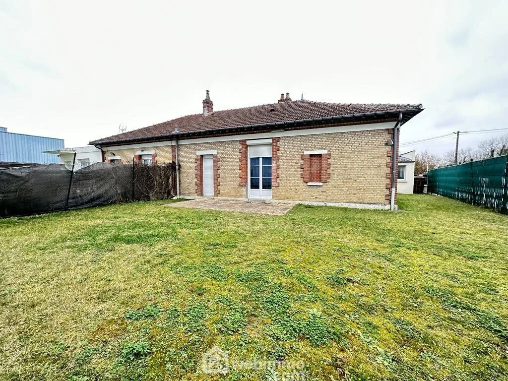 Ensemble immobilier de 126 m² à Laon, investissement locatif rentable 