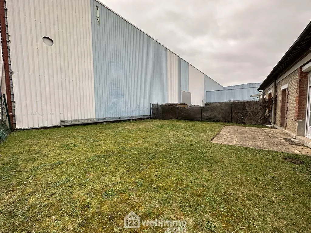 Ensemble immobilier de 126 m² à Laon, investissement locatif rentable 