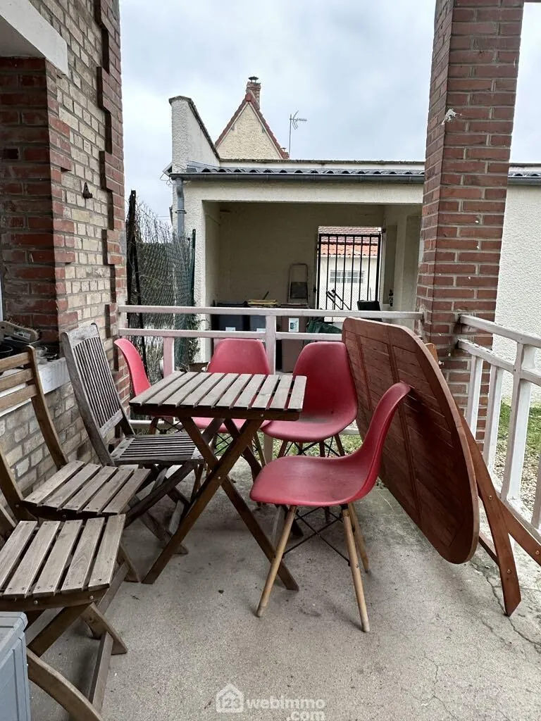Ensemble immobilier de 126 m² à Laon, investissement locatif rentable 