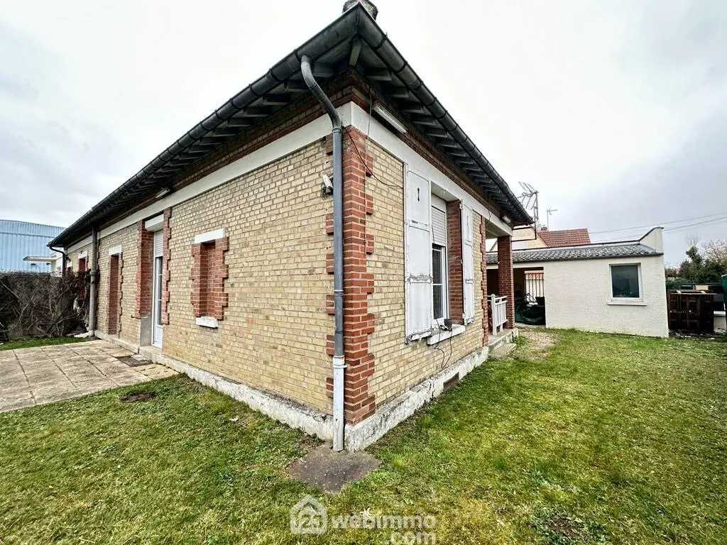 Ensemble immobilier de 126 m² à Laon, investissement locatif rentable 