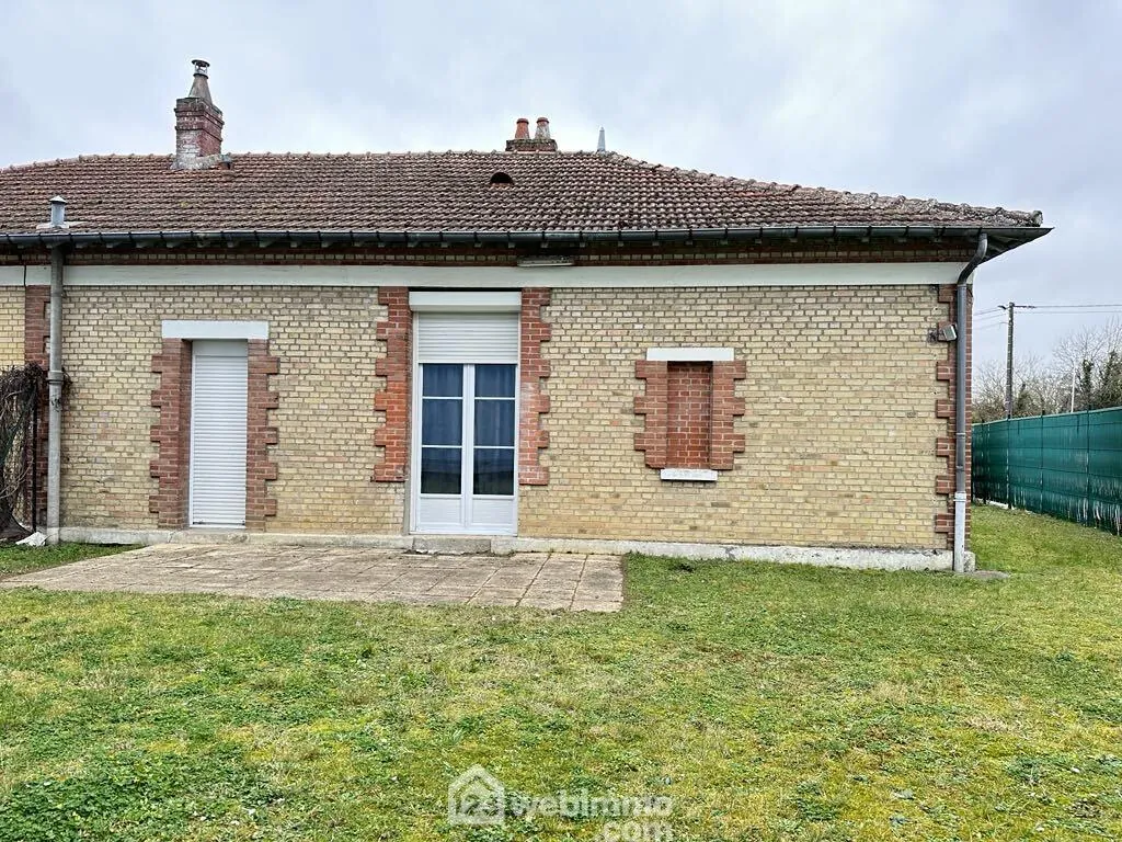 Ensemble immobilier de 126 m² à Laon, investissement locatif rentable 