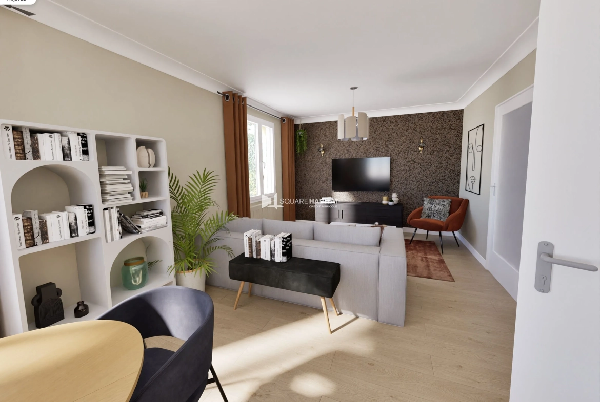 Maison à Apt de 155 m² avec jardin arboré et garage, quartier paisible 