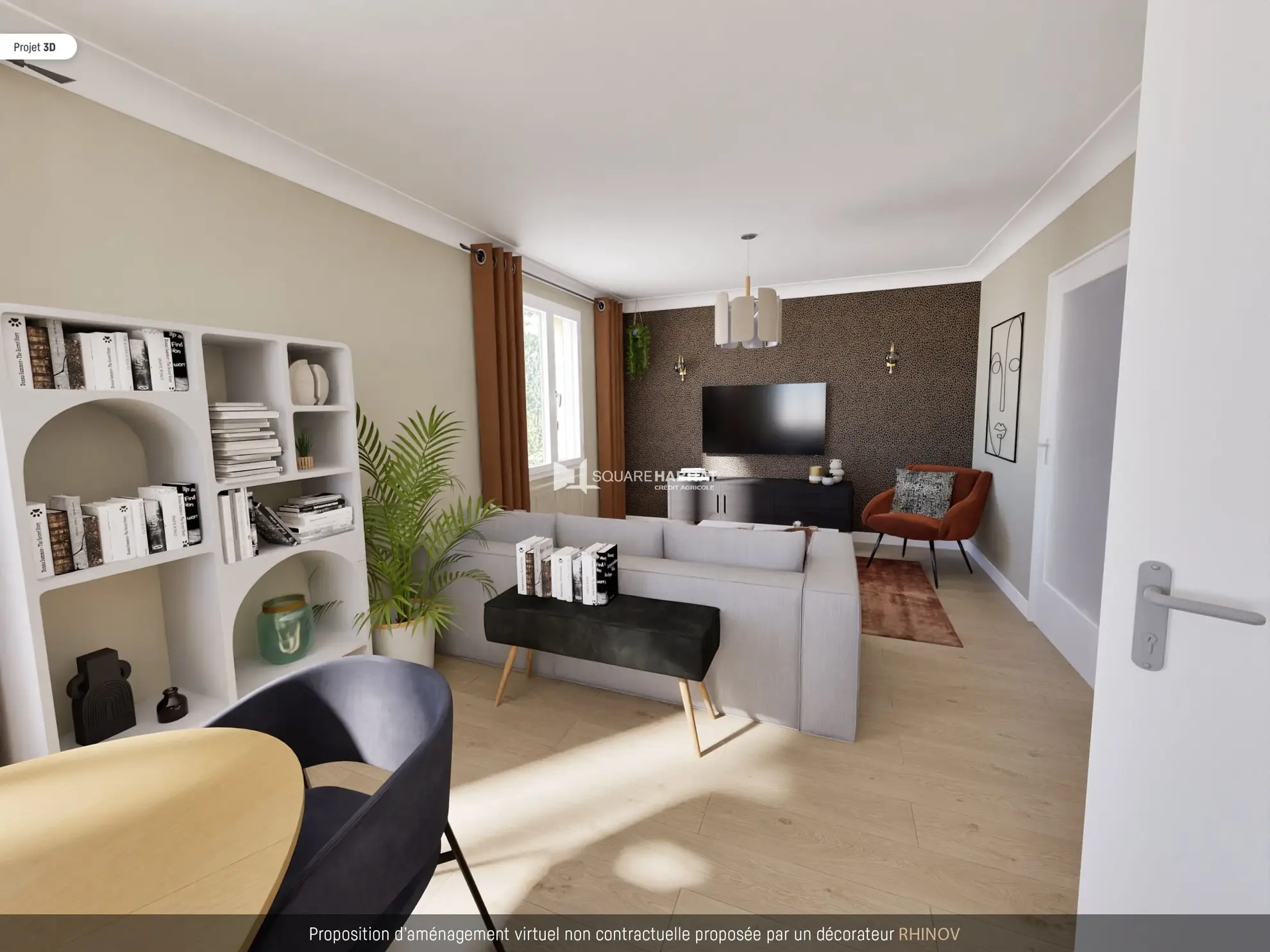 Maison à Apt de 155 m² avec jardin arboré et garage, quartier paisible 