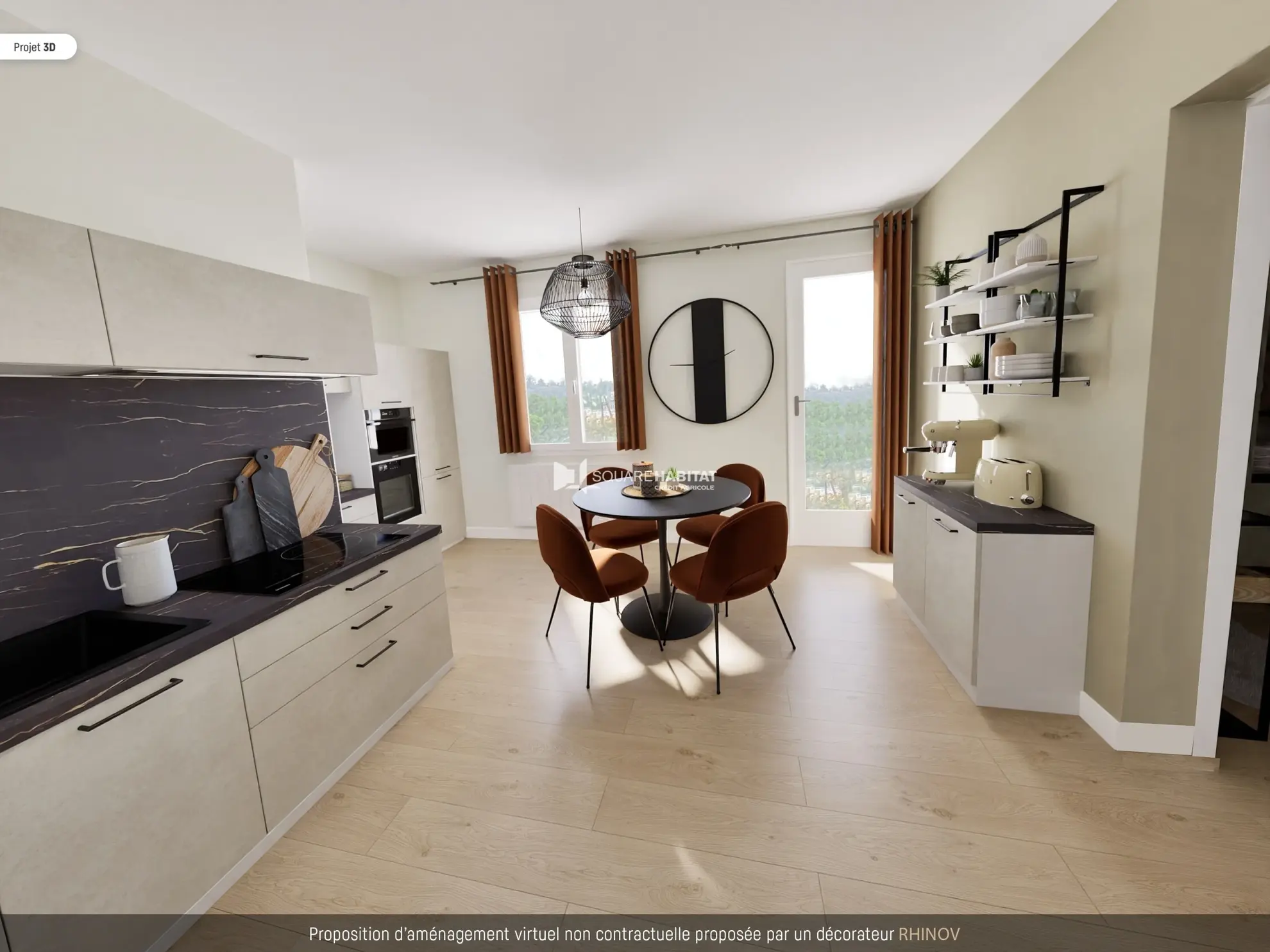 Maison à Apt de 155 m² avec jardin arboré et garage, quartier paisible 