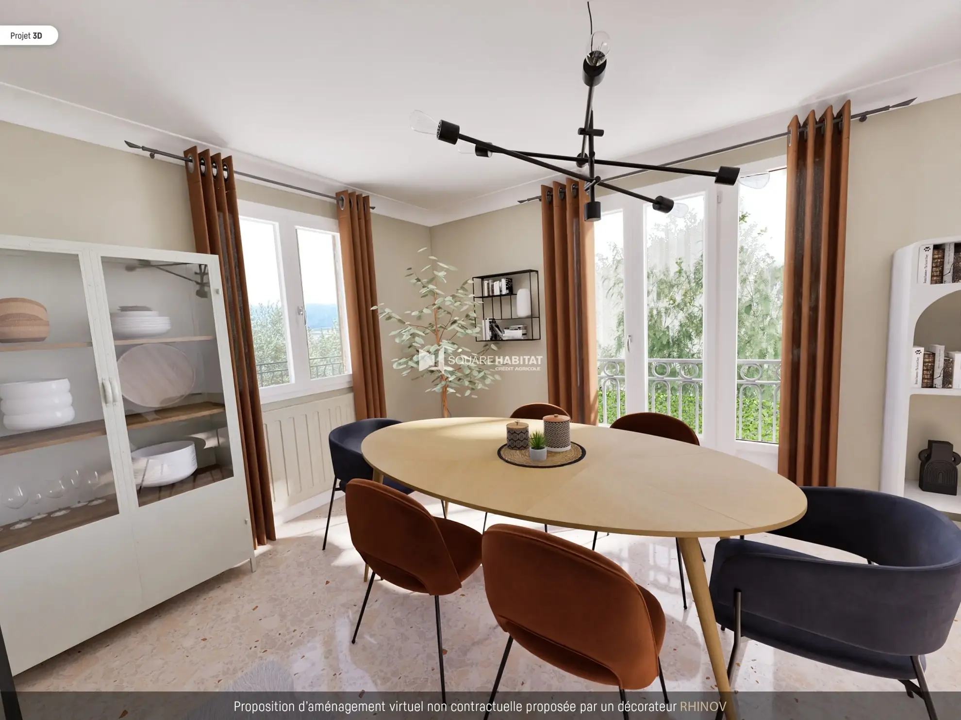 Maison à Apt de 155 m² avec jardin arboré et garage, quartier paisible 