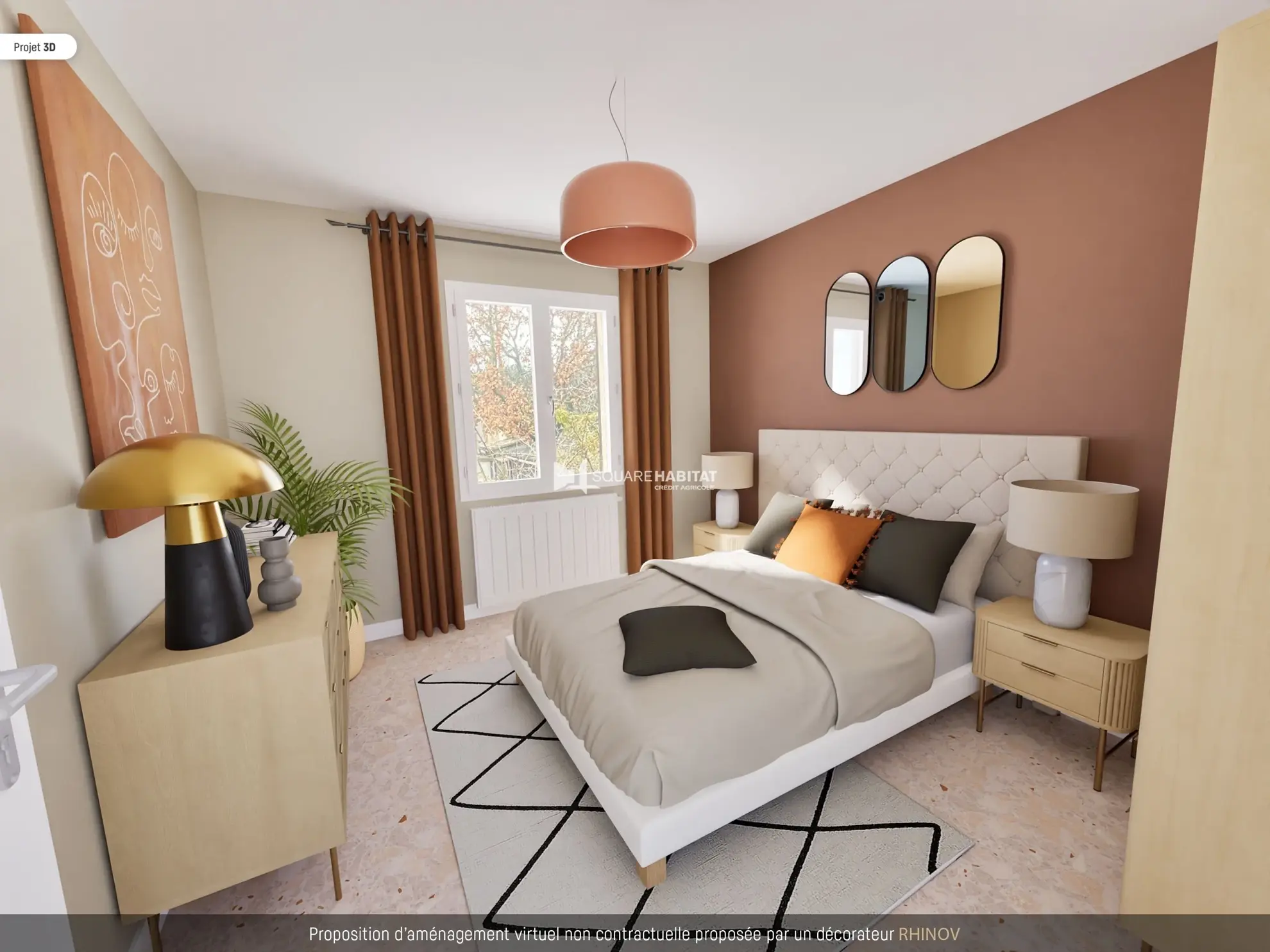 Maison à Apt de 155 m² avec jardin arboré et garage, quartier paisible 