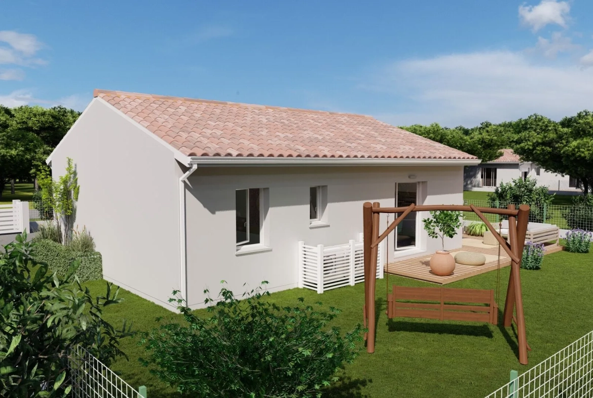 Maison neuve avec 2 chambres à Préchacq-les-Bains, proche Dax 